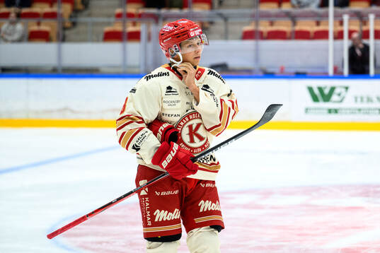 Kalmars Samuel Jonsson deppar