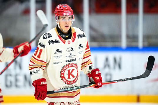 Kalmars Arvid Westlin