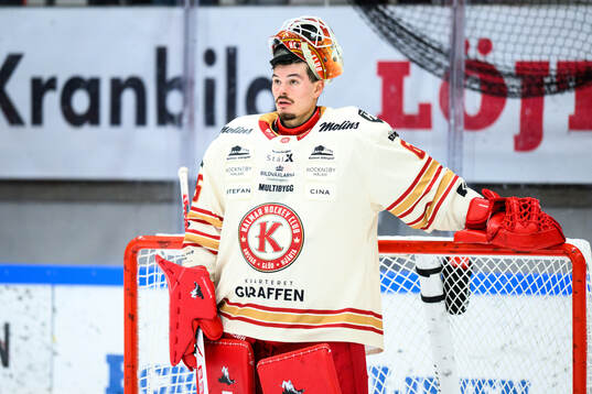 Kalmars målvakt Jacob Crespin