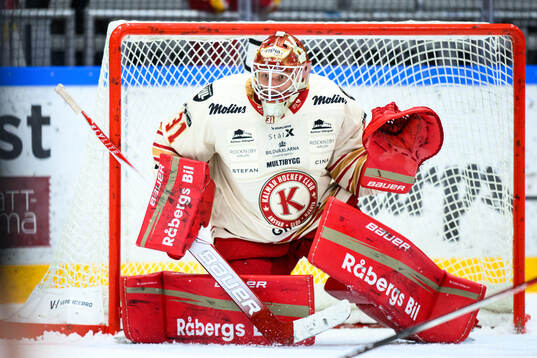Kalmars målvakt Carl Malmqvist