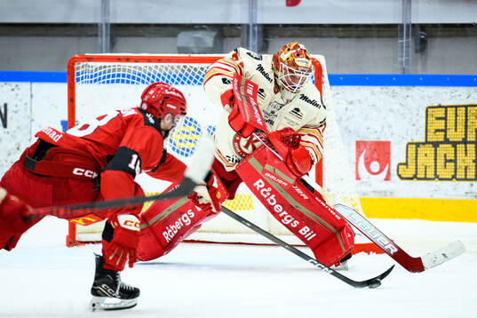 Kalmars målvakt Carl Malmqvist