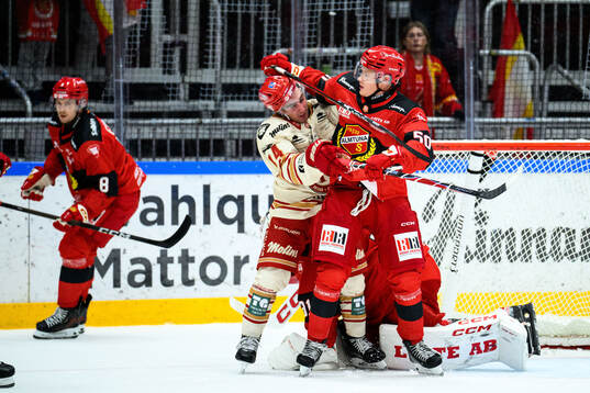 Kalmars George Diaco och Almtunas Albin Udd
