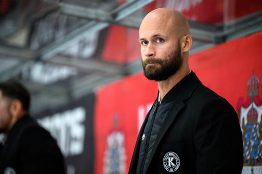 Kalmars assisterande tränare Oliver Styf