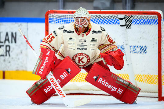 Kalmars målvakt Jacob Crespin