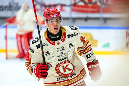 Kalmars Arvid Westlin