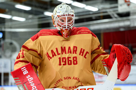 Kalmars målvakt Jacob Crespin