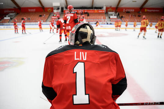 Almtunas målvakt Herman Liv