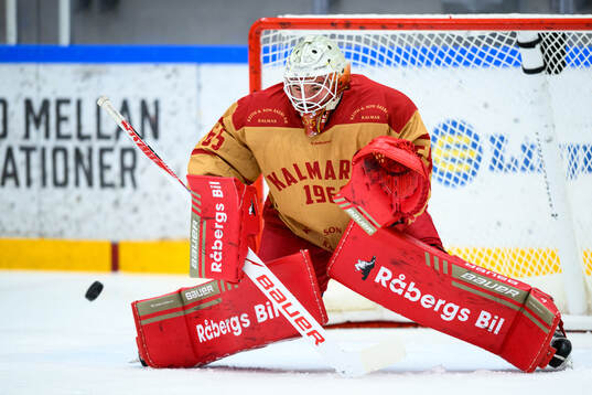 Kalmars målvakt Jacob Crespin
