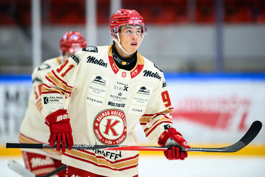 Kalmars Arvid Westlin