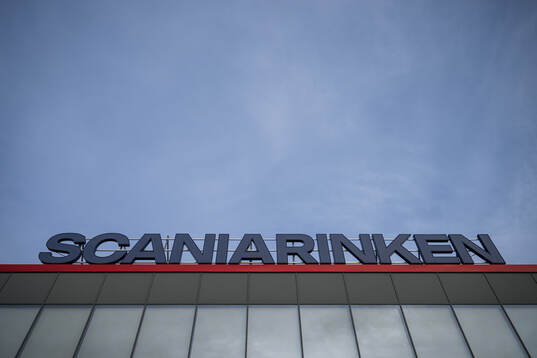 Scaniarinken