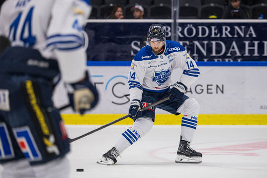 Karlskogas Henrik Björklund