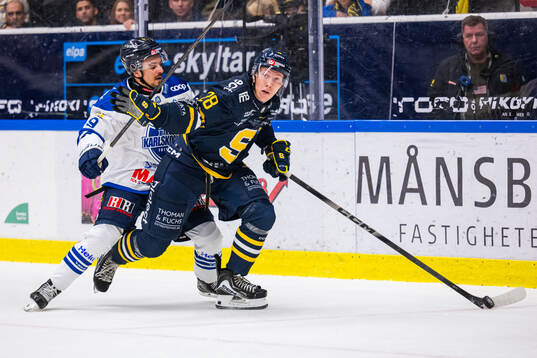 Karlskogas Eero Teräväinen och Södertäljes Adam