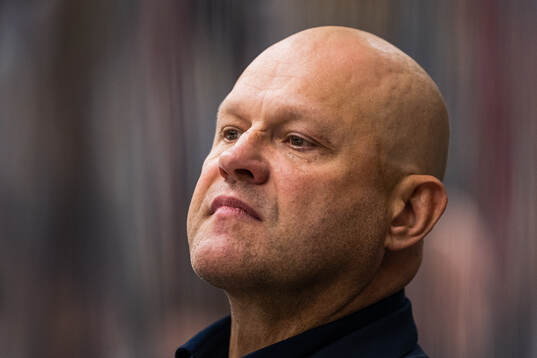 Södertäljes tränare Andreas Johansson