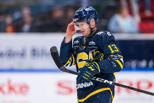 Södertäljes Henrik Eriksson deppar