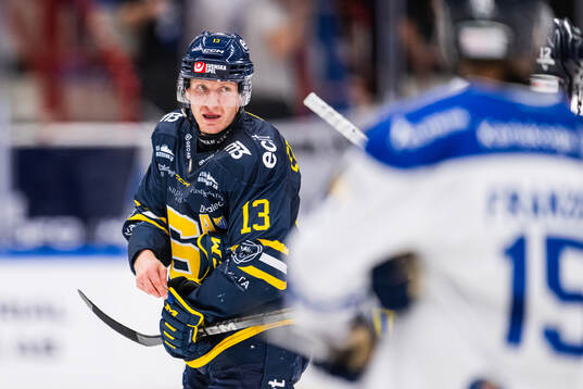 Södertäljes Henrik Eriksson deppar