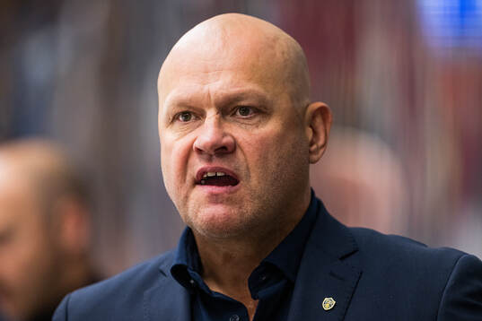 Södertäljes tränare Andreas Johansson