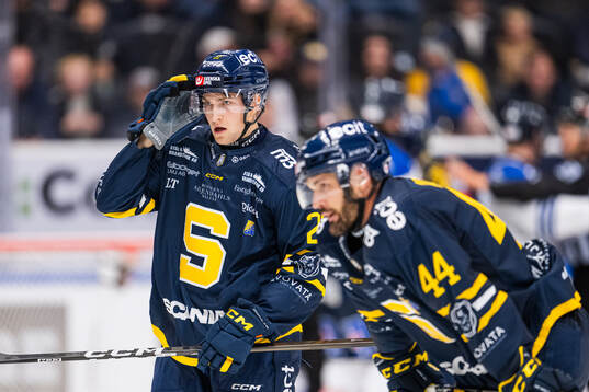 Södertäljes Elias Lindgren deppar