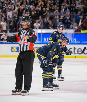Södertäljes William Wiå deppar