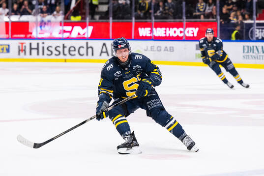Södertäljes Patrik Zackrisson