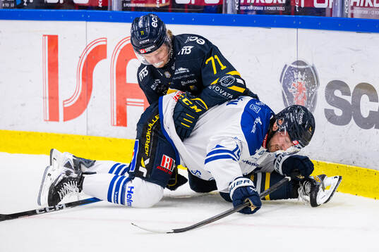 Södertäljes Karl Sterner och Karlskogas Gustaf Franzén