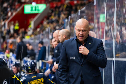 Södertäljes tränare Andreas Johansson