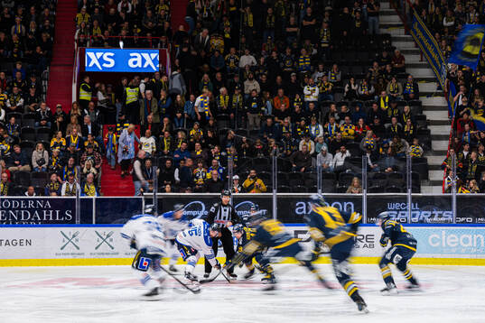 Karlskogas och Södertäljes spelare