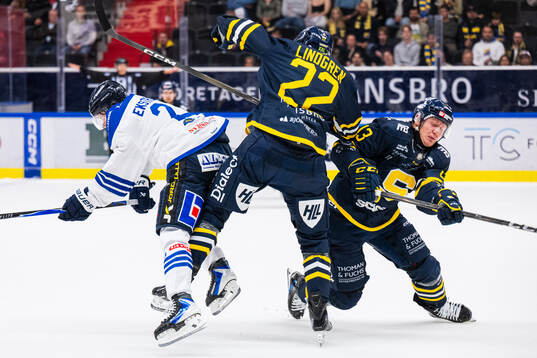 Karlskogas Elias Ekström, Södertäljes Elias Lindgren och