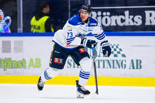 Karlskogas Oliver Eklind