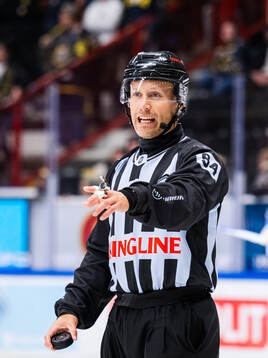 Linjedomare Andreas Lundén
