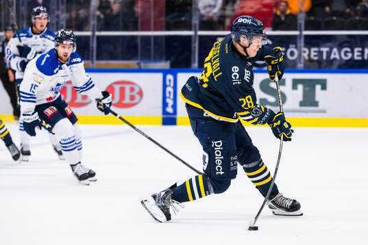Södertäljes Adam Hesselvall