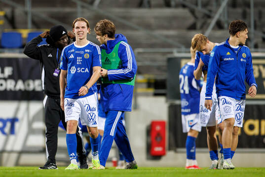 GIF Sundsvalls spelare deppar