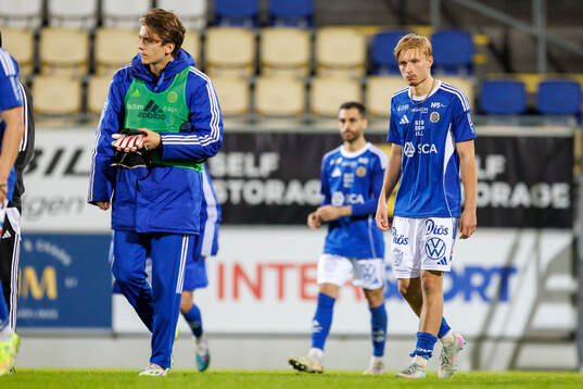 GIF Sundsvalls spelare deppar