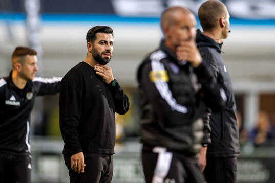 GIF Sundsvalls tränare Erol Ates