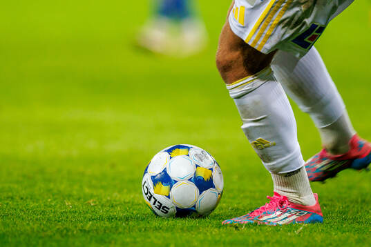 En fotboll
