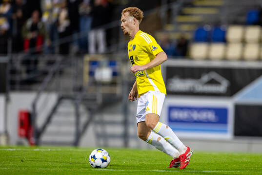 Falkenbergs Linus Borgström