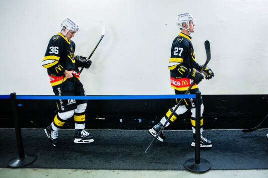 Västerås Olle Norberg och Carl Jakobsson