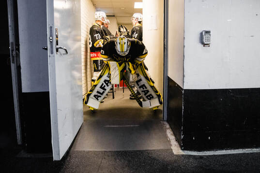 Västerås målvakt Rasmus Korhonen
