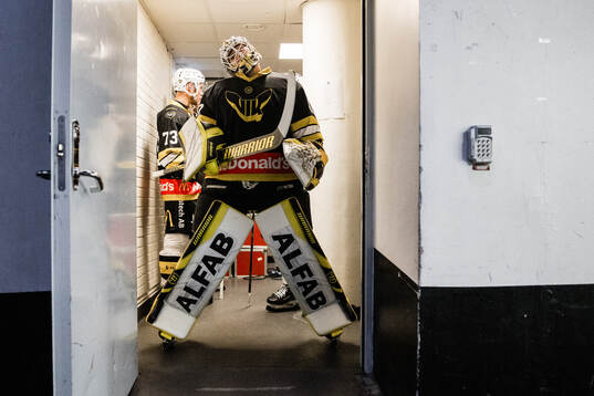 Västerås målvakt Rasmus Korhonen