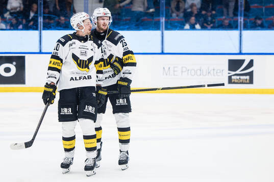 Västerås Jimmie Jansson Lorek  och Oskar Kvist deppar
