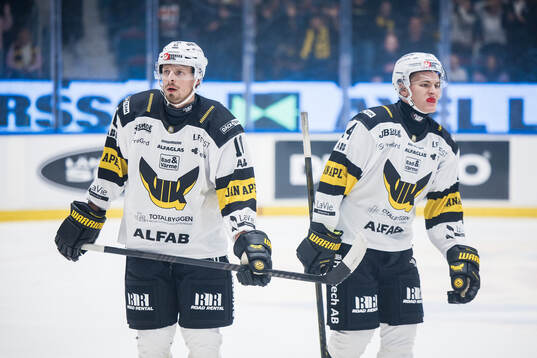Västerås Jimmie Jansson Lorek och Max Karlsson deppar