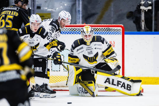 Västerås målvakt Rasmus Korhonen
