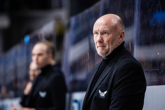 Västerås tränare Peter Andersson