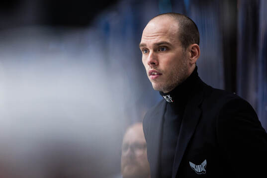 Västerås assisterande tränare Johan Gustafsson