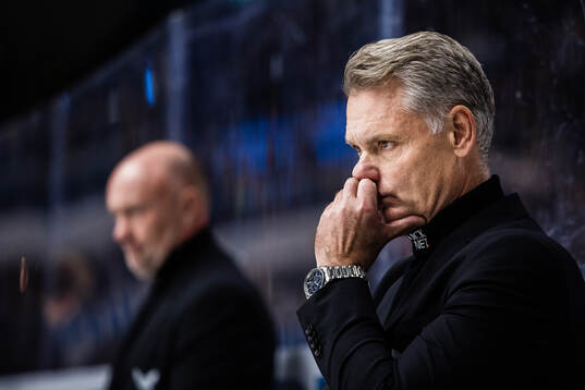Västerås assisterande tränare Lars Ivarsson deppar