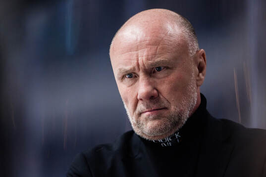 Västerås tränare Peter Andersson