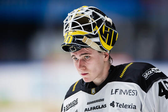 Västerås målvakt Rasmus Korhonen