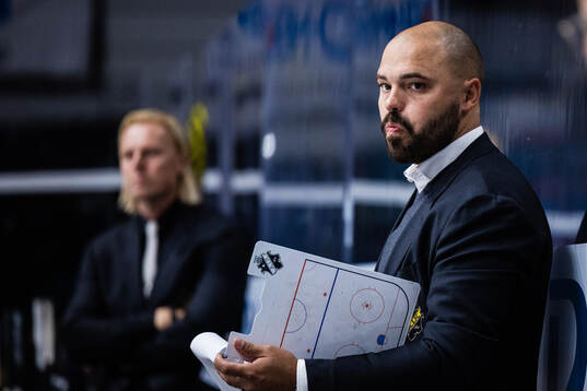 AIKs assisterande tränare Mattias Persson Ulvegård