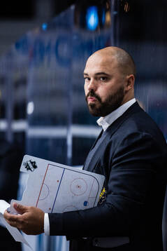 AIKs assisterande tränare Mattias Persson Ulvegård