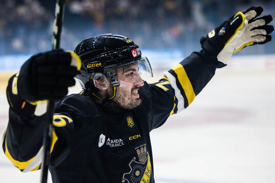 AIKs  Erik Aterius jublar