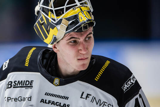Västerås målvakt Rasmus Korhonen